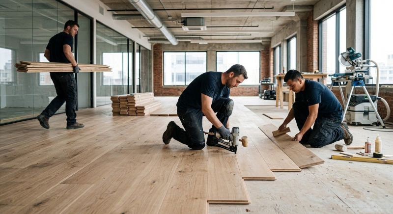 Wood Floor Service in Bergen County, NJ