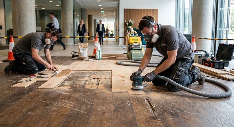 Wood Floor Service in Bergen County, NJ