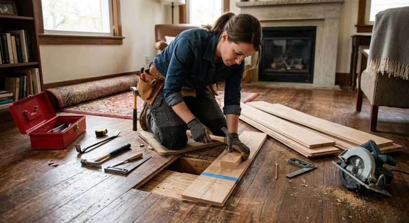 Wood Floor Service in Bergen County, NJ
