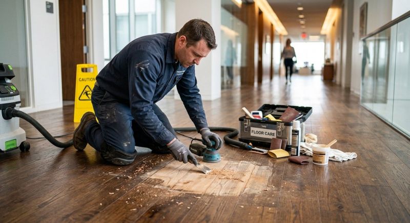 Wood Floor Service in Bergen County, NJ