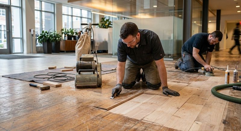 Wood Floor Service in Bergen County, NJ