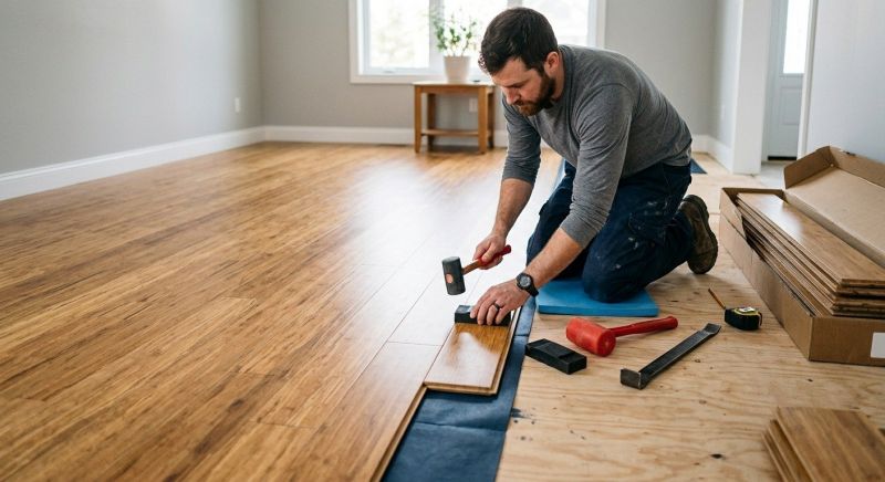 Bamboo Flooring Installation in Bergen County, NJ