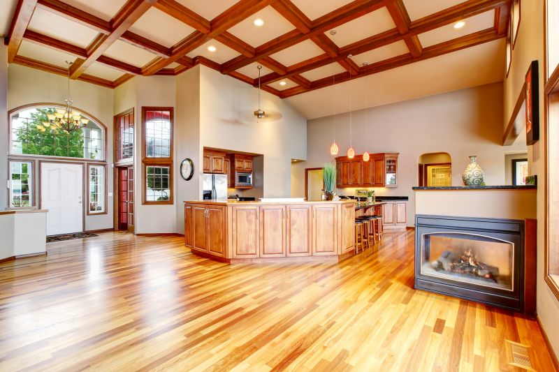 Birch Floor Installation in Bergen County, NJ