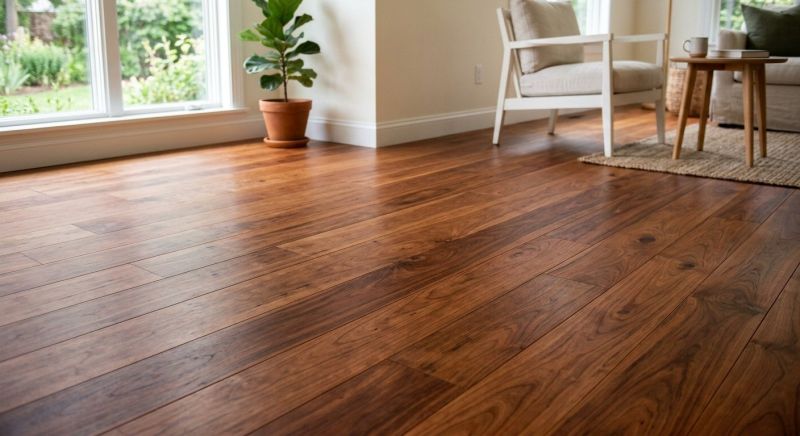 Cherry Floor Installation in Croton On Hudson, NY