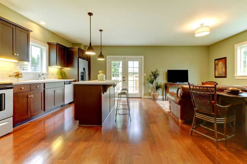 Cherry Floor Installation in Denville, NJ