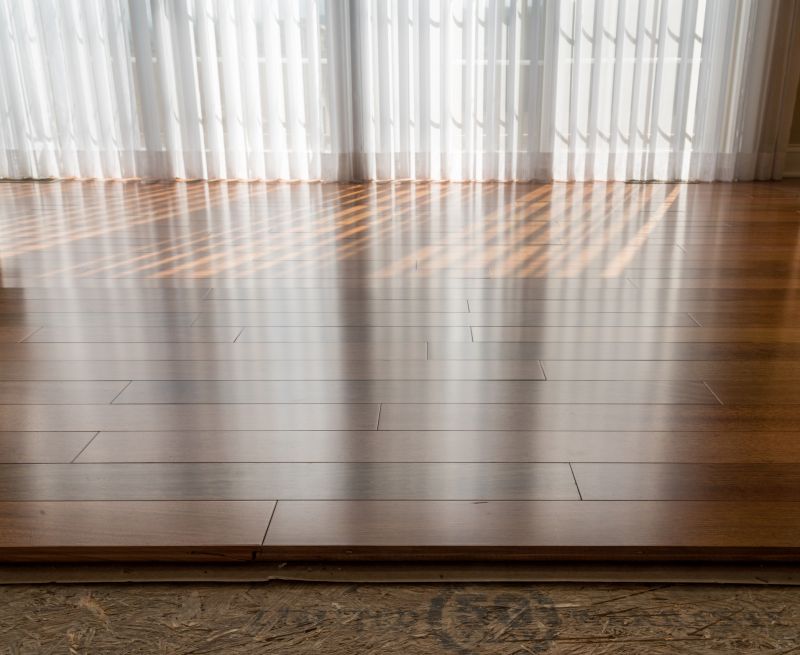 Cherry Floor Installation in Forest Hills, NY