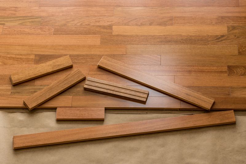 Cherry Floor Installation in Glen Head, NY