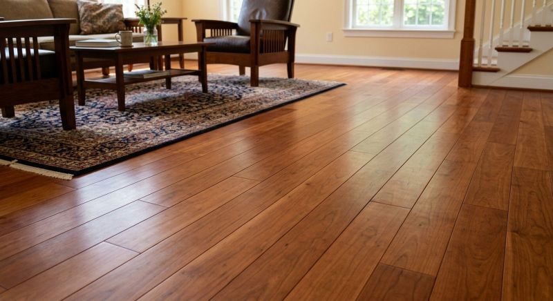 Cherry Floor Installation in Hartsdale, NY