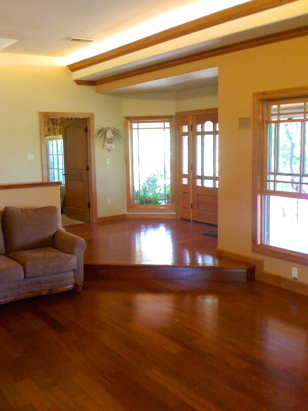 Cherry Floor Installation in Mahwah, NJ