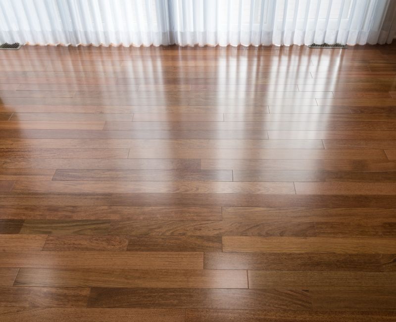 Cherry Floor Installation in New Rochelle, NY