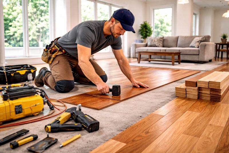 Finished Floor Installation in Bergen County, NJ