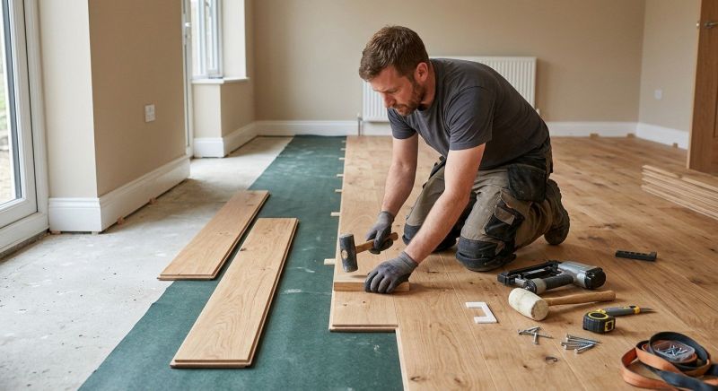 Hardwood Floor Installation in Alpine, NJ