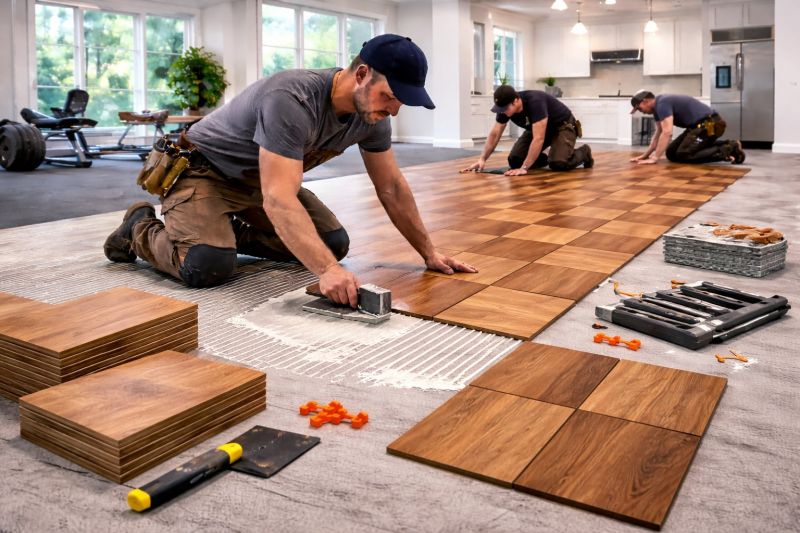 Hardwood Floor Installation in Far Rockaway, NY