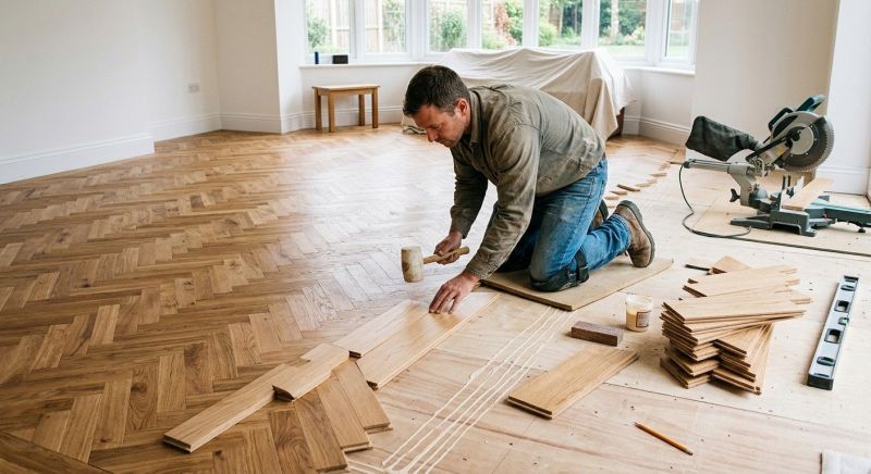 Hardwood Floor Installation in Hastings On Hudson, NY