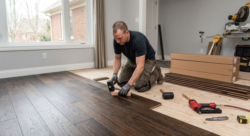 Hardwood Floor Installation in Madison, NJ