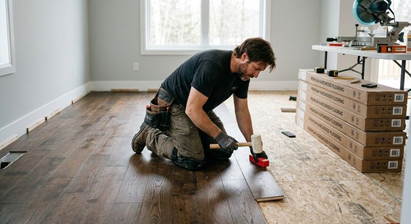Hardwood Floor Installation in New York, NY