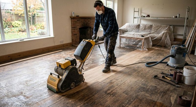 Hardwood Floor Renovation in Bergen County, NJ