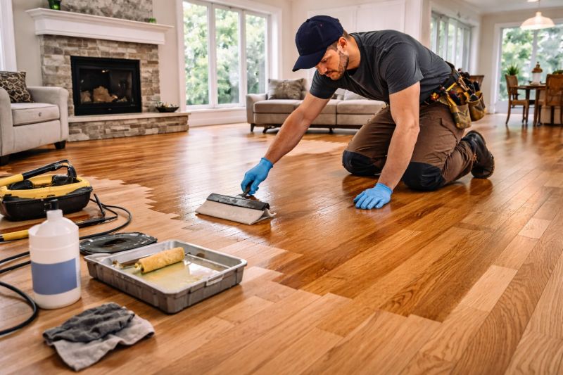 Hardwood Floor Renovation in Bergen County, NJ