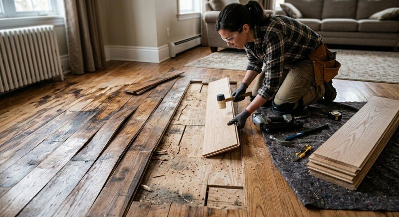 Hardwood Installation in Yonkers, NY