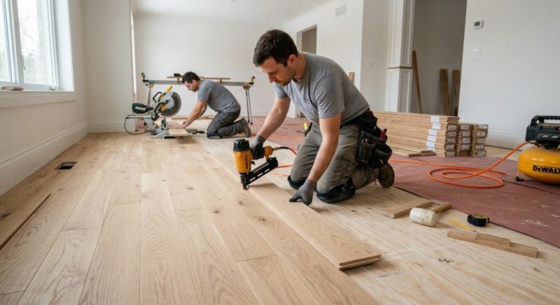 Hardwood Replacement in Flushing, NY
