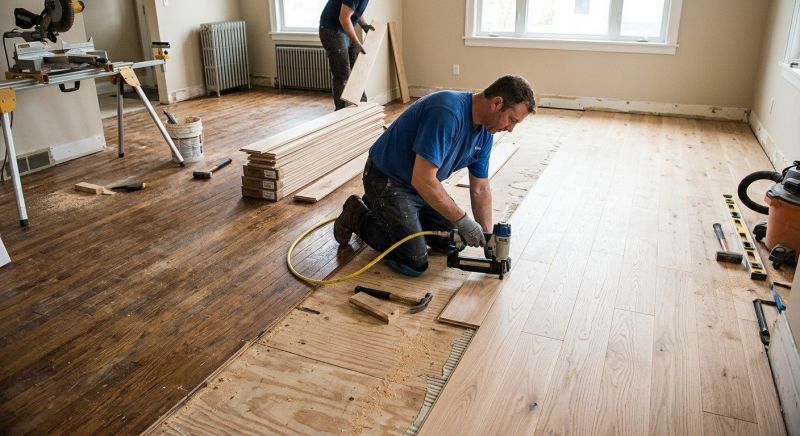 Hardwood Replacement in Irvington, NJ