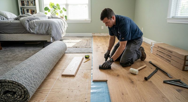 Hardwood Replacement in Kearny, NJ