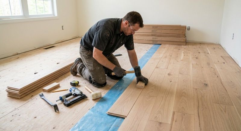Hardwood Replacement in Montvale, NJ