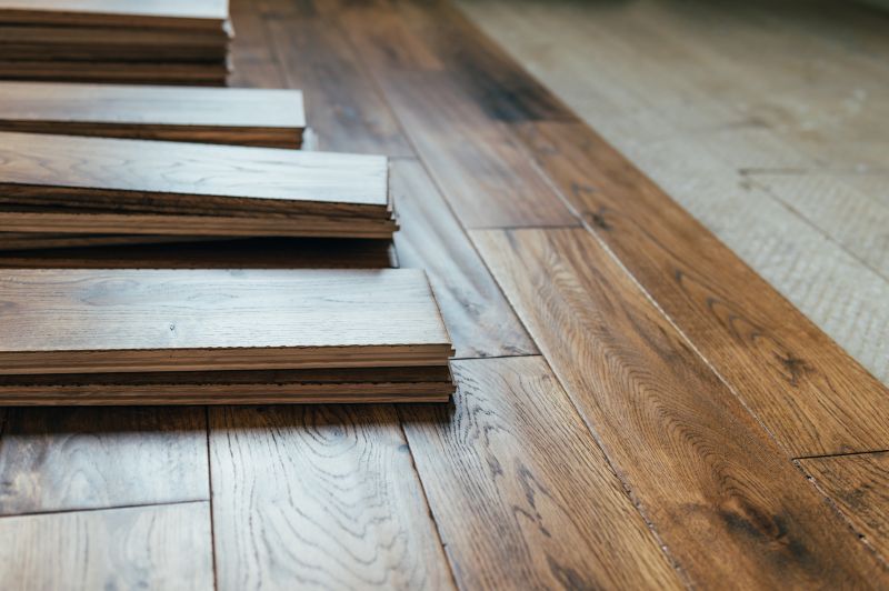 Hickory Floor Installation in Bergen County, NJ