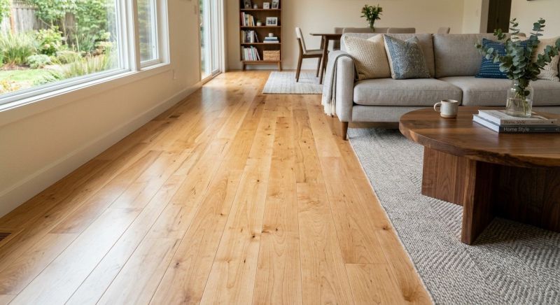Maple Flooring Installation in Mahwah, NJ