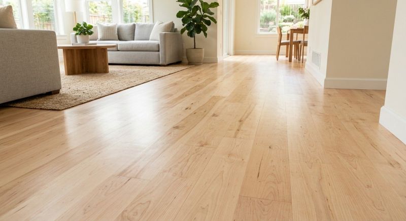 Maple Flooring Installation in Maywood, NJ
