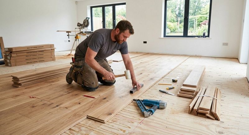 Maple Flooring Installation in New Rochelle, NY