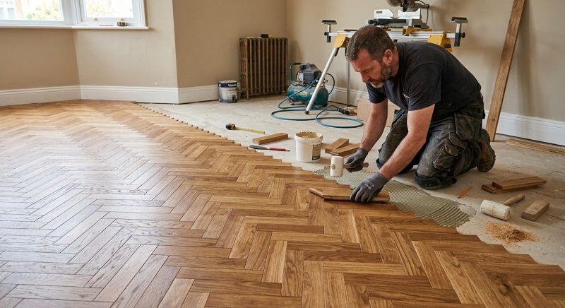 Parquet Flooring Installation in Bergen County, NJ