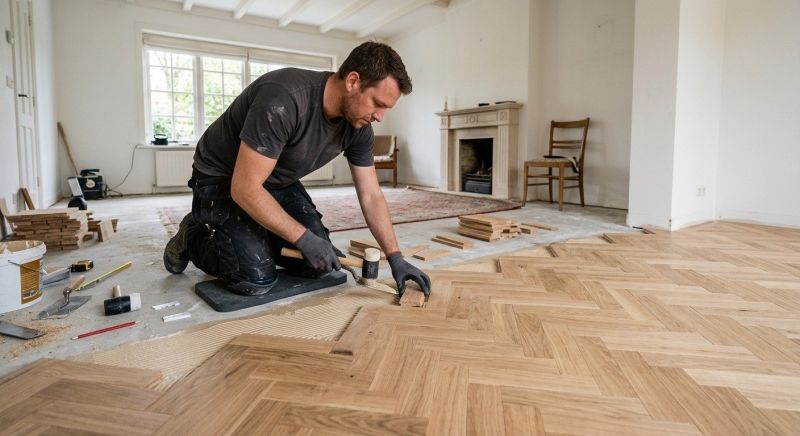 Parquet Flooring Installation in Bergen County, NJ
