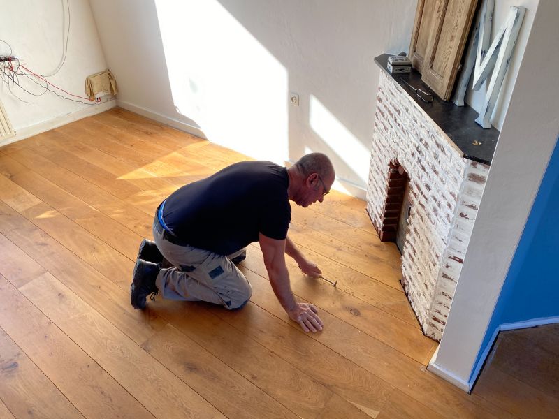 Pine Floor Installation in Bergen County, NJ