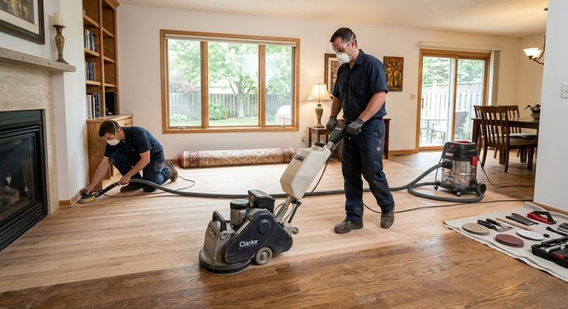 Residential Hardwood Service in Bergen County, NJ