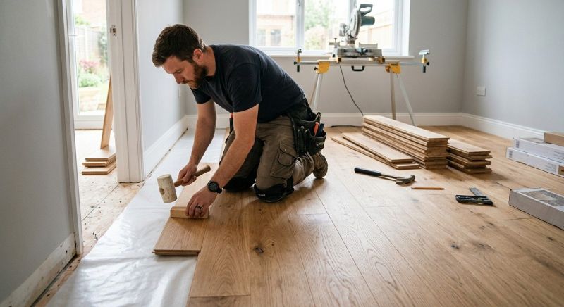 Wood Flooring Installation in Astoria, NY
