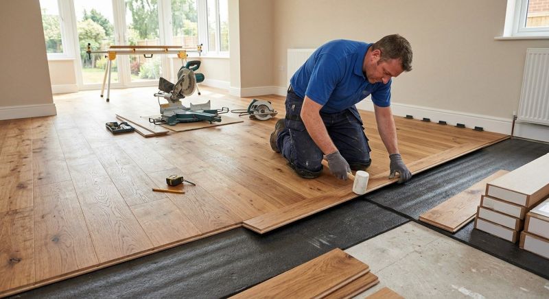 Wood Flooring Installation in Belleville, NJ