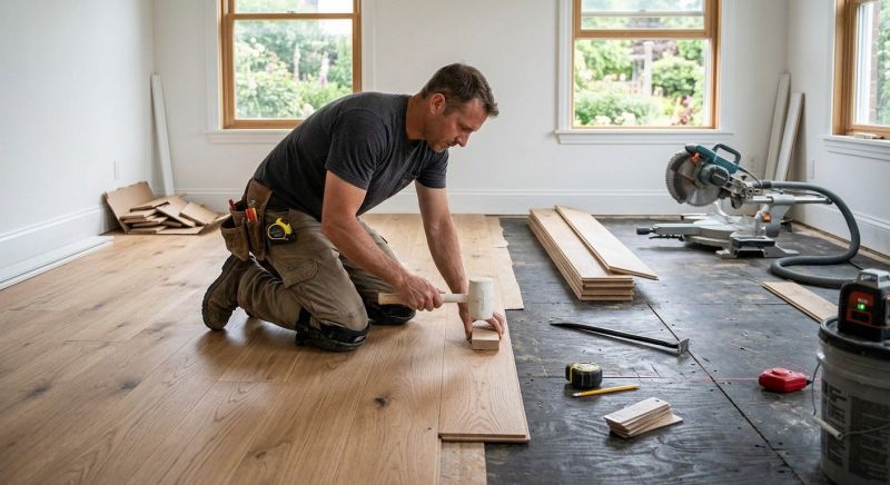 Wood Flooring Installation in Bronxville, NY