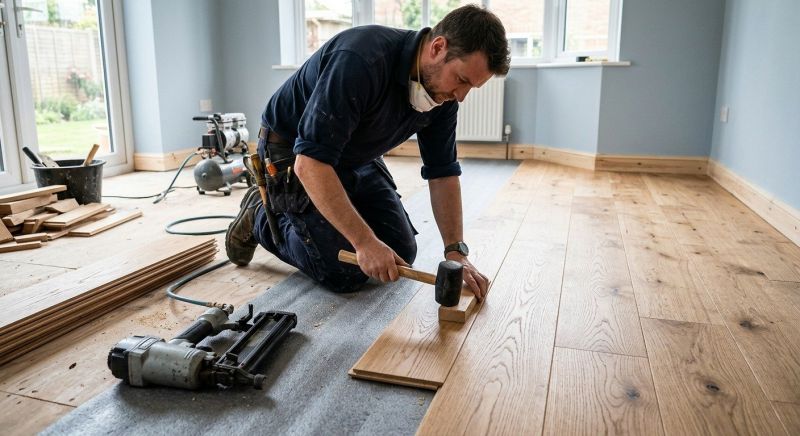 Wood Flooring Installation in Brooklyn, NY