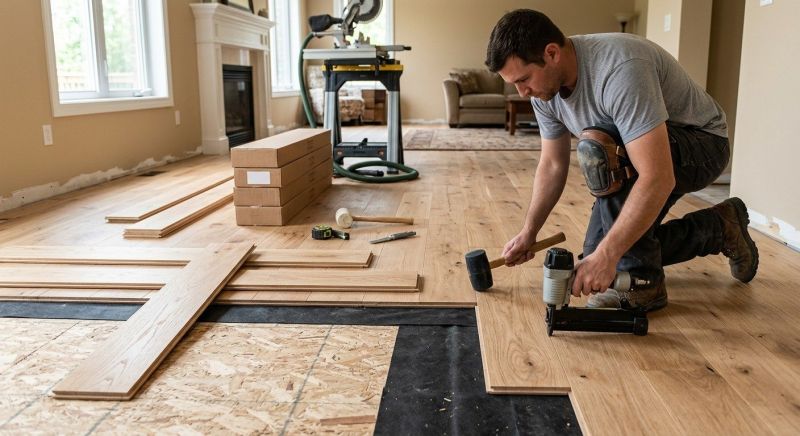 Wood Flooring Installation in Elmhurst, NY