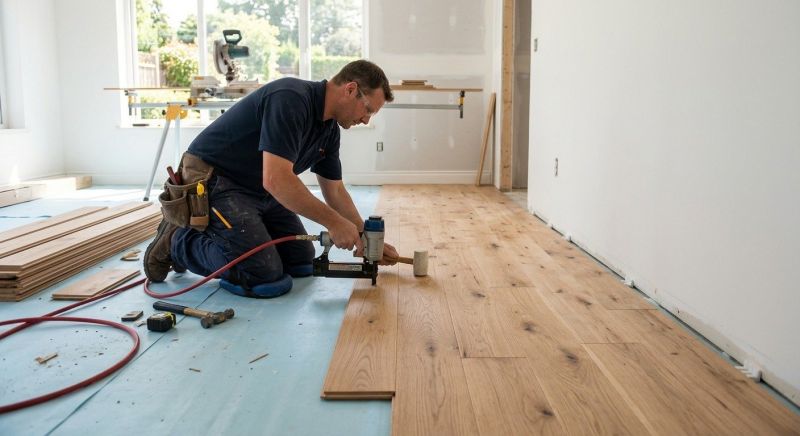 Wood Flooring Installation in Elmont, NY