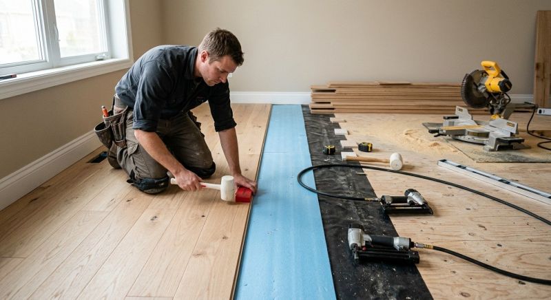 Wood Flooring Installation in Irvington, NY