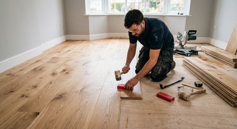 Wood Flooring Installation in Bergen County, NJ