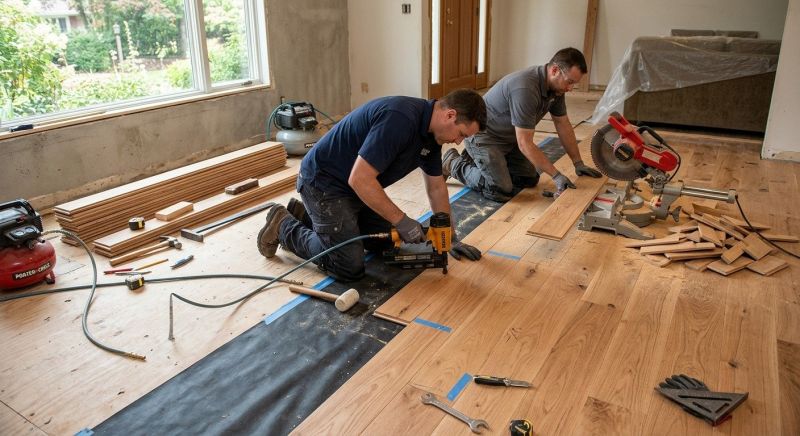 Wood Flooring Installation in Livingston, NJ