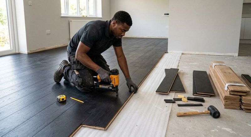 Wood Flooring Installation in Monsey, NY
