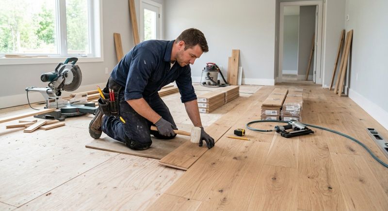 Wood Flooring Installation in Pleasantville, NY